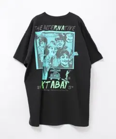 RNA M2080 エクスタベイロゴメガビッグＴ Tシャツ ブラック 黒