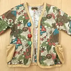 こども　120サイズ　カラフル　ジャケット　ブーフーウーのサムネイル