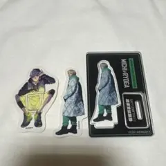 PSYCHICFEVER 中西椋雅 シール、ミニアクリルスタンドセット