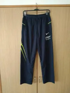 Mizuno ネイビースポーツパンツ Lサイズ