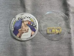 ONE PIECE USJ 缶バッジ トラファルガー・ロー