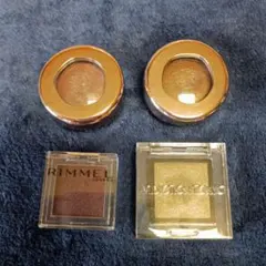 コスメデコルテアイグロウジェム19Gと09G アディクションアイシャドウ017P