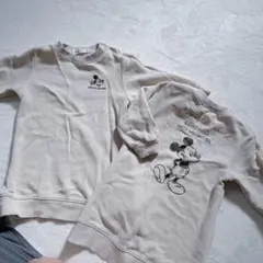 スラップスリップ　ワンピース　ディズニー　ミッキー　トレーナー　双子　春