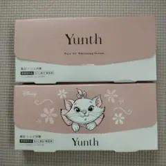 新品ユンスYunth 生ビタミンC美容液 　2箱セット　マリーちゃん