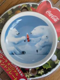 コカ・コーラ　オーナメントプレート