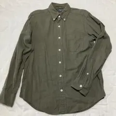 UNITED ARROWS ユナイテッドアローズ オリーブグリーン 長袖シャツ