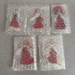 五等分の花嫁 巫女　UCカード限定特典アクリルスタンド全5種セット