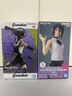 チェンソーマン レゼ篇 レゼ & ボム フィギュア 2種