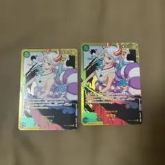 ワンピースカード ヤマト 2枚セットのサムネイル