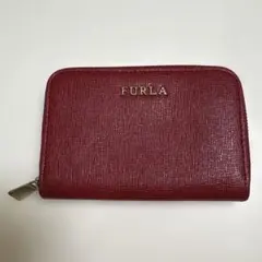 FURLA レッド フラグメントケース
