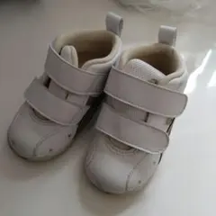 ASICS ベビーシューズ ホワイト 星柄