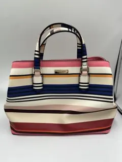 kate spade new york マルチストライプ ショルダーバッグのサムネイル