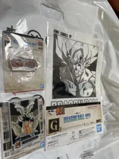 ドラゴンボール 一番くじ 40th F賞 G賞 H賞 3点セット