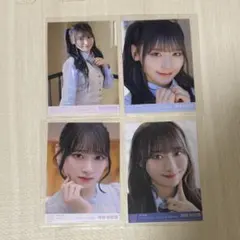 =LOVE イコラブ とくべチュ、して 初回盤ABCD生写真4枚 齋藤樹愛羅