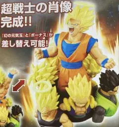 ドラゴンボールカプセル　ドラカプ　超戦士の肖像