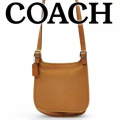 COACH コーチ オールドコーチ ショルダーバッグ キャメルブラウン 9135
