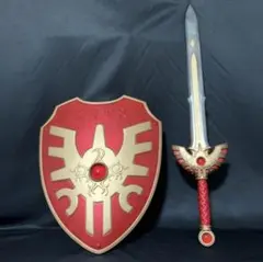 ドラゴンクエスト　アイテムギャラリースペシャル　ロトの剣ロトの盾リペイント ①②
