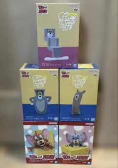 トムとジェリー　フィギュア　まとめ売り