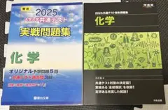 大学入学共通テスト問題集 化学 2025 駿台　河合塾　セット