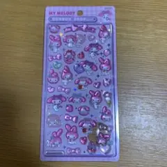 マイメロディ ボンボンドロップシール 第二弾