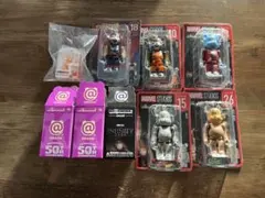 マーベルくじ・50TH・INFINITYSAGA・ガチャガチャベアブリック９体！