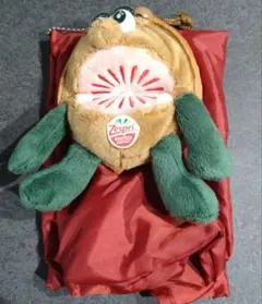 InRed7月号付録　ゼスプリ キウイブラザーズレッド ぬいぐるみエコバッグのサムネイル