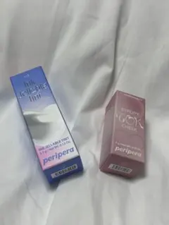 ペリペラ　インクジェラブルティント　03とチーク