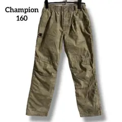 Champion　160　迷彩柄　ロングパンツ　ベージュ　裏地あり　秋冬