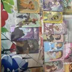 キャラクターウエハースカード　ディズニー