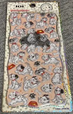 な*ん様 プチドロップステッカー　101わんちゃん