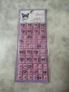 【海外ライセンスあり正規品】クロミタイルシール1枚