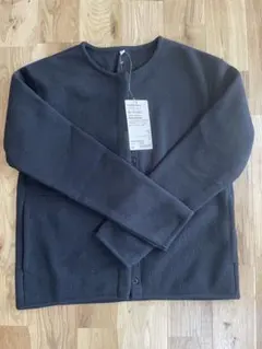 無印良品　オーガニックコットンカーディガン