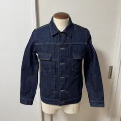 美品　サイズS A.P.C. 2nd デニムジャケット インディゴ アーペーセー