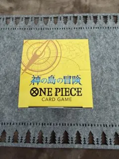 ワンピースカードゲーム 神の島の冒険 テープ付き 未開封BOX 1BOX