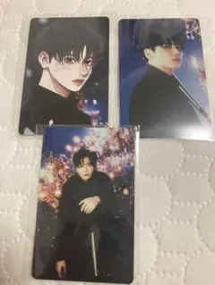 TXT テヒョン Starkissed トレカ イラスト