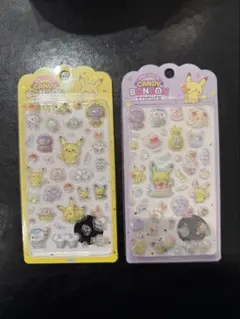 【韓国限定】正規品CANDY BONBON ピカチュウシールセット