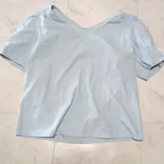 agnes b. アニエスベー コットン プルオーバー ブラウス