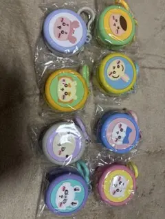 ちいかわまんまるミニシリコンポーチ全種