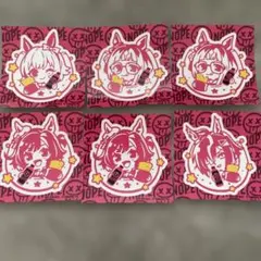 ウマ娘 NOPE ファミマ オリジナル ステッカー ルーラーシップ 10枚
