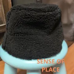 SENSE OF PLACE　ボアバケット　ハット　アーバンリサーチ