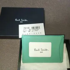 A*a様 Paul Smith パスケース ミントグリーン