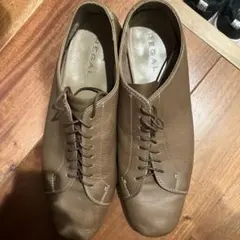 最終値下げ！　REGAL ブラウン　本革　レザーシューズ　革靴