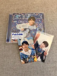 M!LK LOVE ENIGINE 塩﨑太智盤 CD トレカ2付き