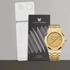 Audemars Piguet Royal Oak77450腕時計用保護フィルム - メルカリ