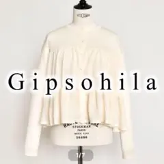 5 ジプソフィラ gypsohila シースルーカーディガン ティアードのサムネイル