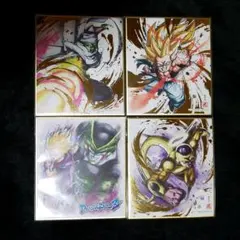 ドラゴンボール 色紙アート