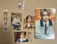 トラジャカレンダー2026 松田元太　クリアカード　シール ポストカード