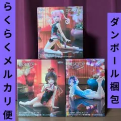 To LOVEる Desktop Cute 結城美柑 ナナ 西連寺春菜 ３点