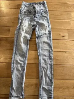 yuun様専用☆GYDA ハイウエストスキニーデニムパンツ （アイスブルー