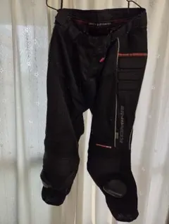 Dainese ダイネーゼレDELTA 3レザーバイクパンツ 黒/赤 - メルカリ